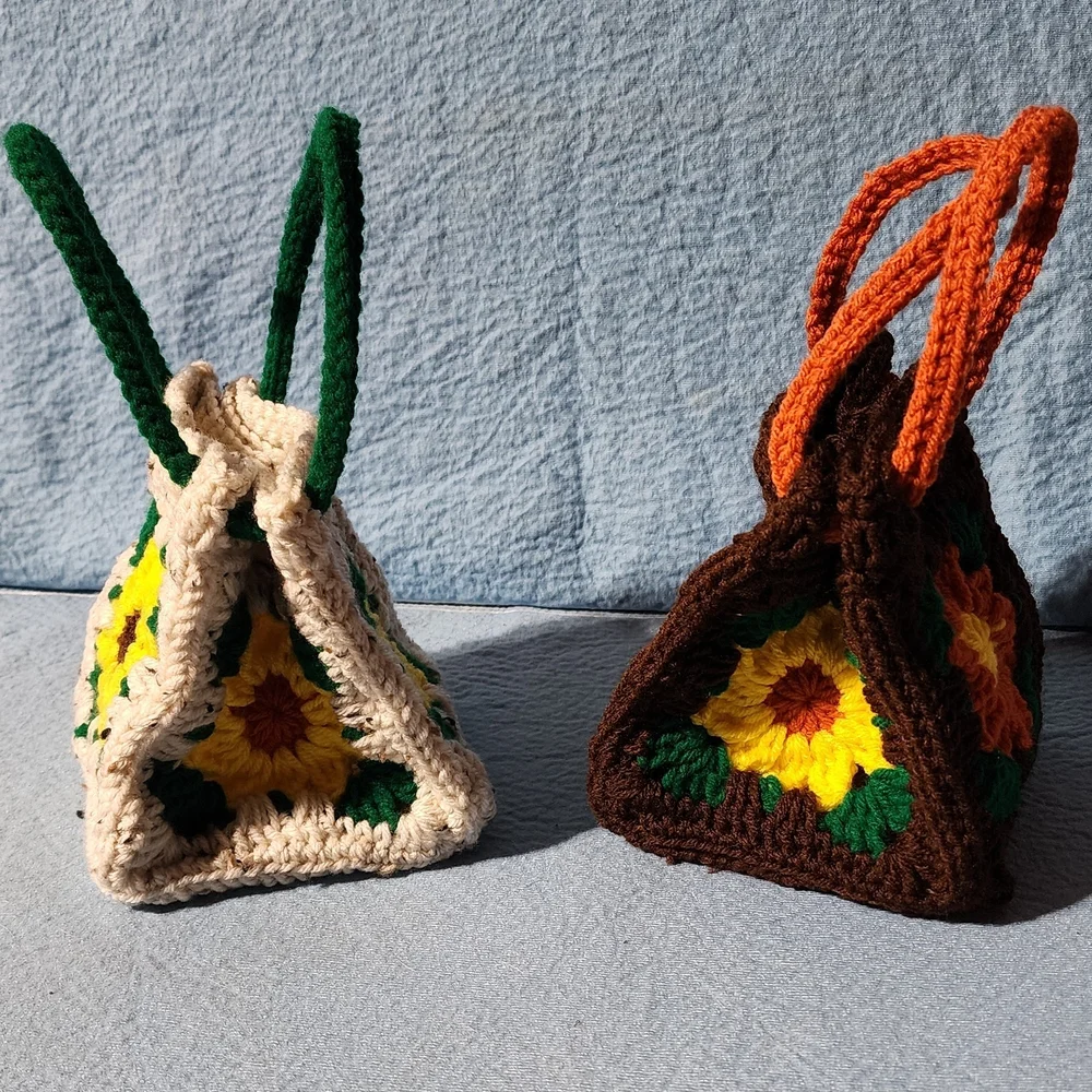 Handcrafted Crochet TBag - Picture 3 of 6